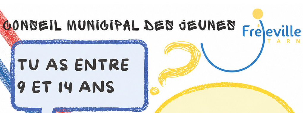 Création d'un Conseil Municipal des Jeunes - 2026-2027