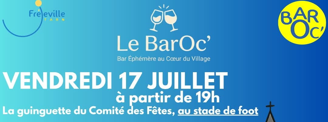 Bar communal - Bar Oc'
