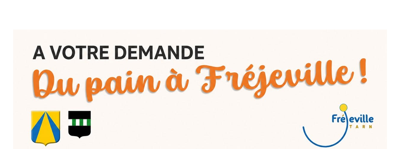 🥖 Du pain à Fréjeville 🥖