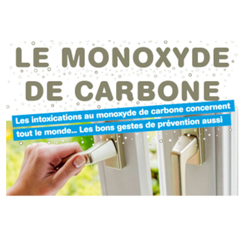 Comment éviter les intoxications au monoxyde de carbone en hiver ? - Santé  - Solidarité, hébergement, logement et populations vulnérables, santé -  Actions de l'État - Les services de l'État en Morbihan