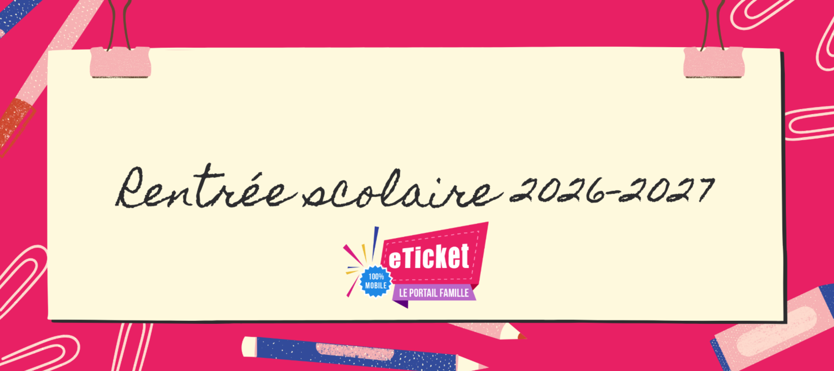 Les inscriptions sont ouvertes
