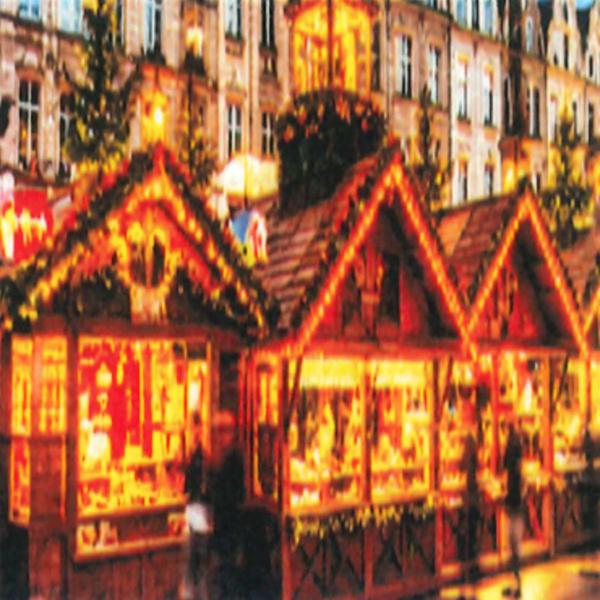 Visite du Marché de Noël de ARRAS