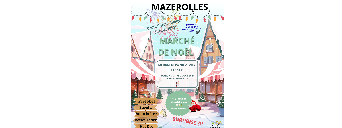 MARCHE DE NOEL