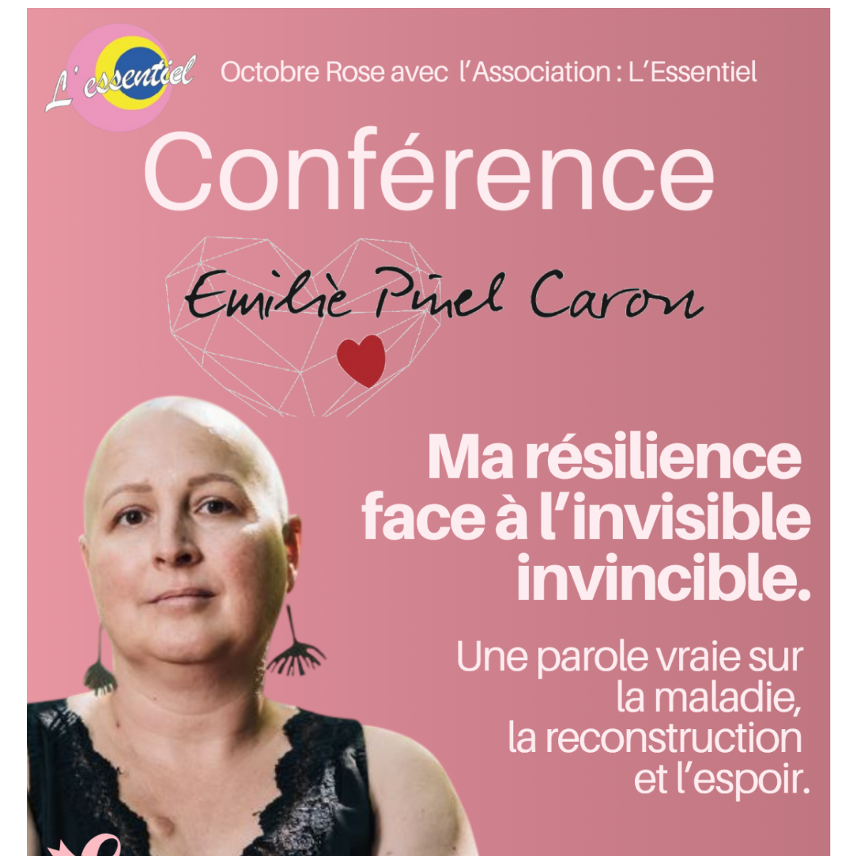 Conférence Octobre Rose