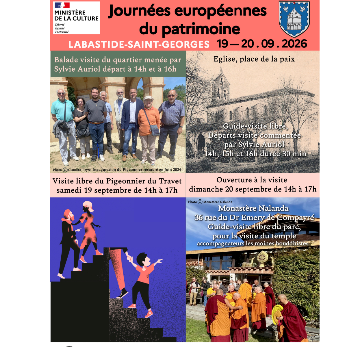 Journée européenne du patrimoine
