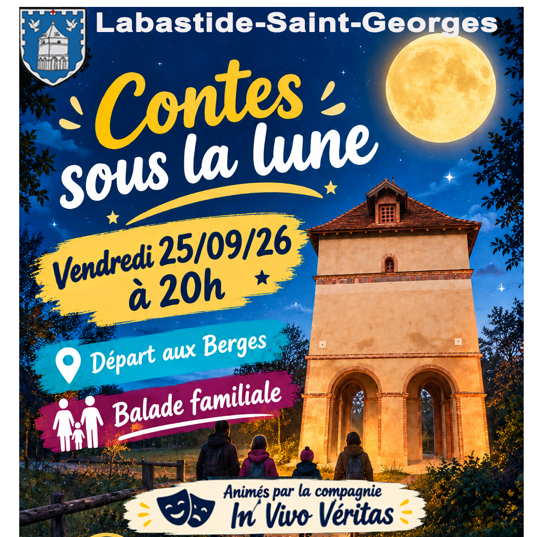 Les contes sous la lune