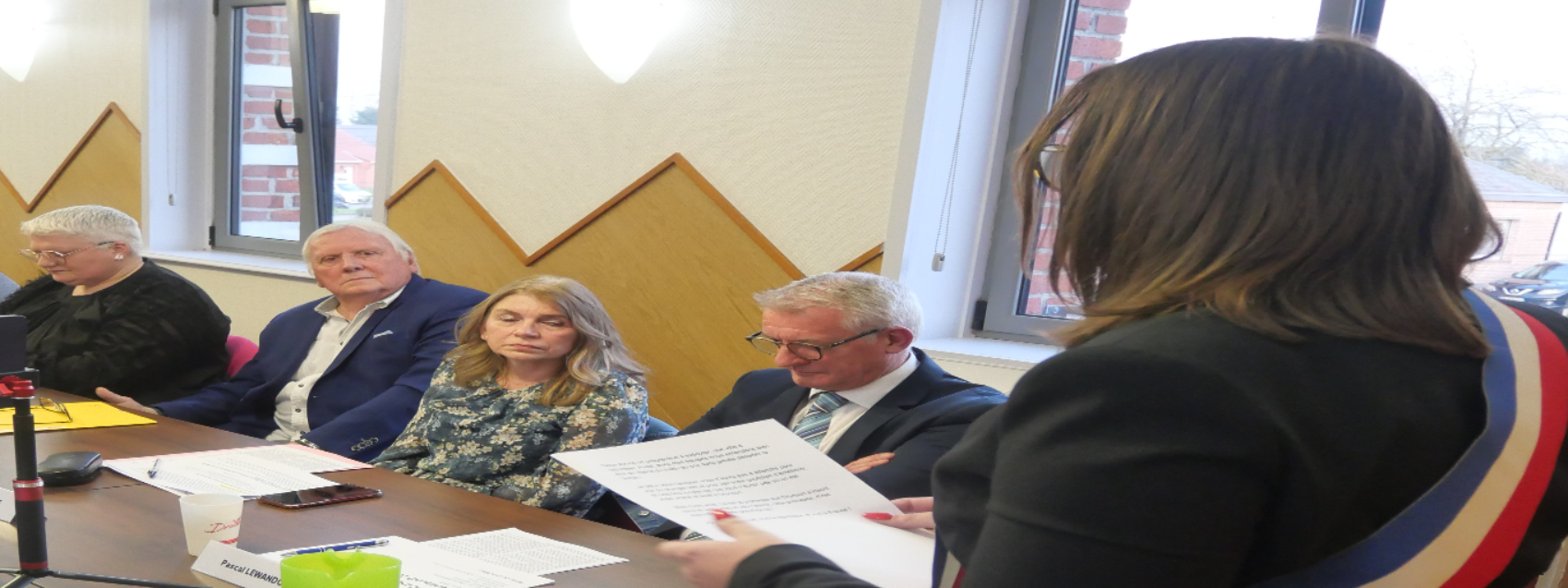 L'équipe municipale