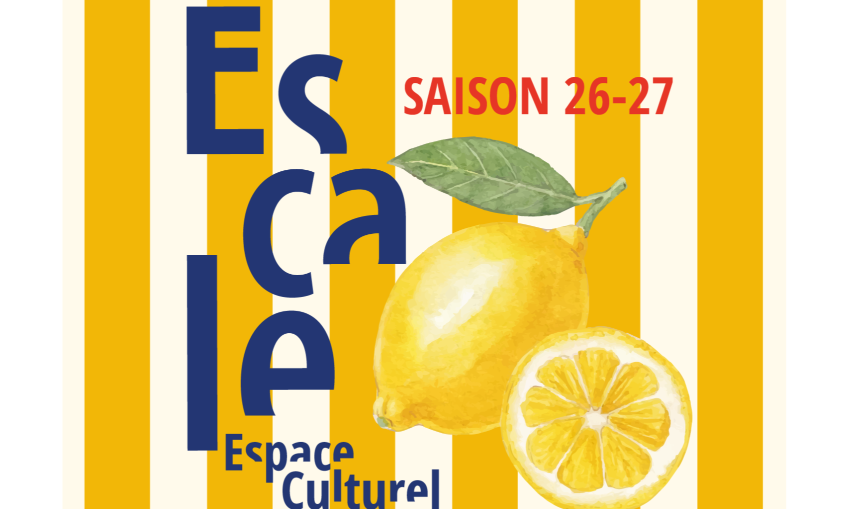 La saison culturelle 2026-2027 se dévoile !