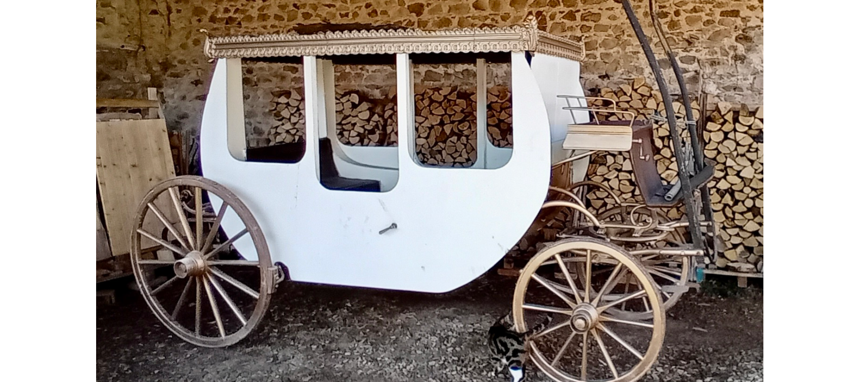 CESSION D'UN CARROSSE