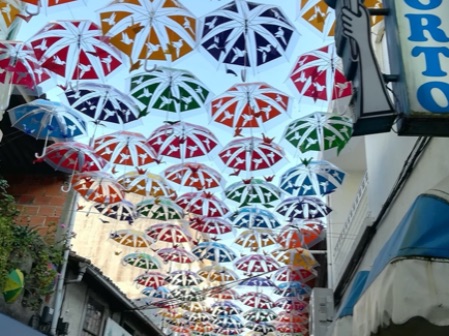 Parapluies_Agueda Portugal_Nadine GABIACHE