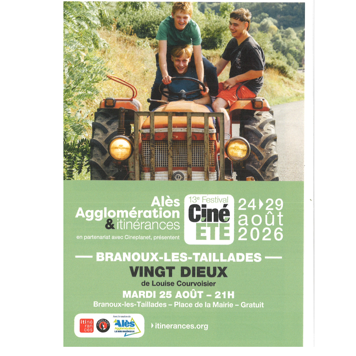 CIné plein air