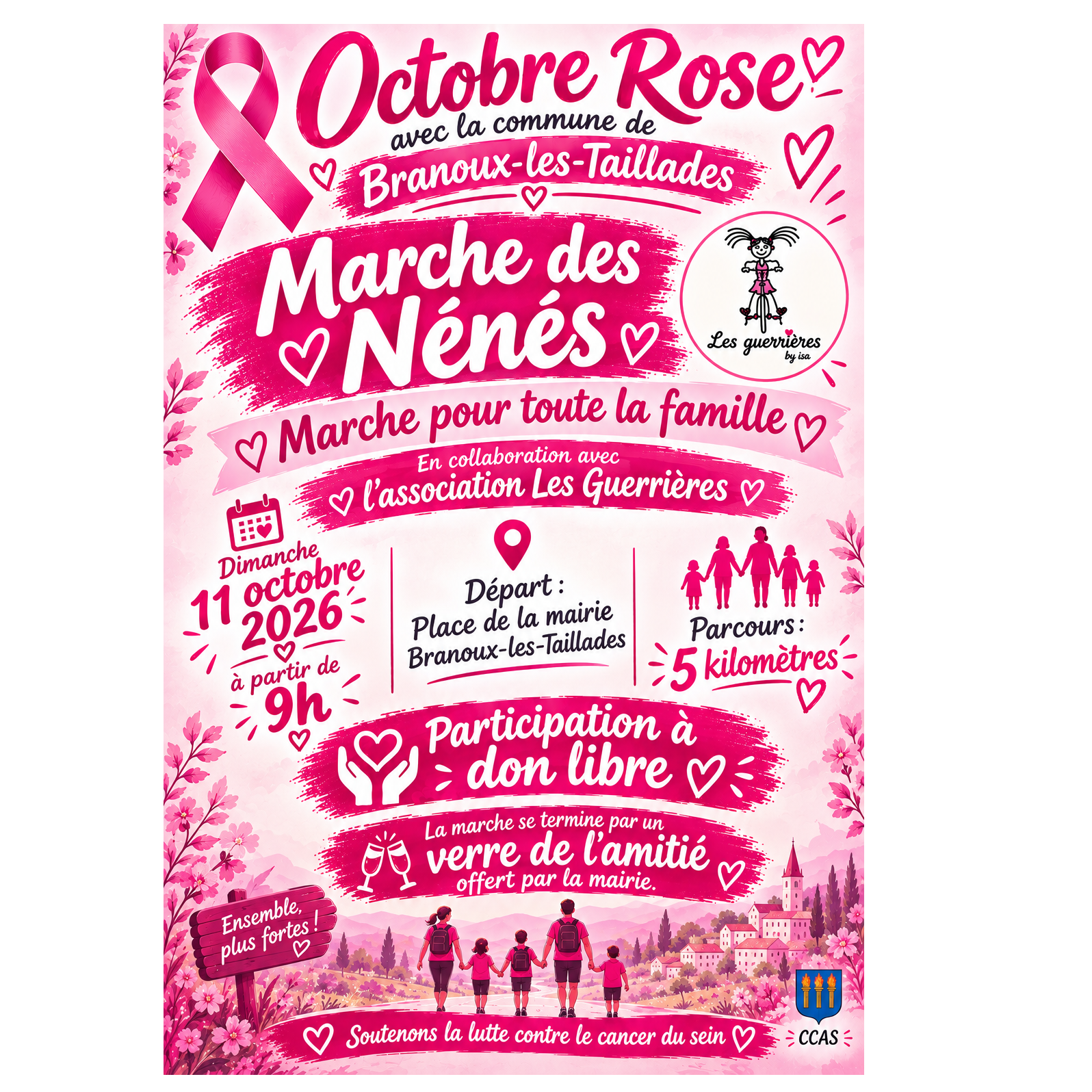 Octobre Rose