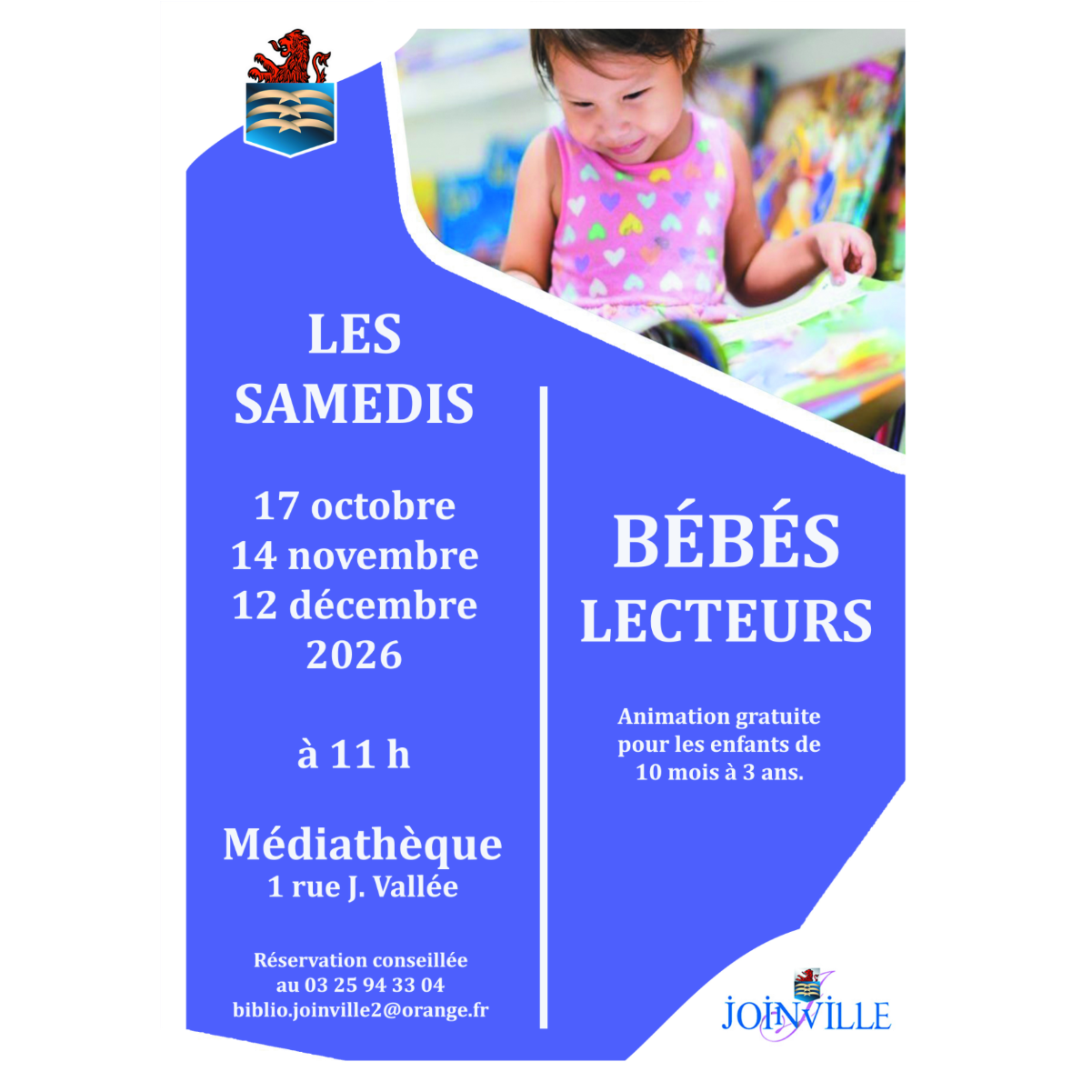 Bébés lecteurs