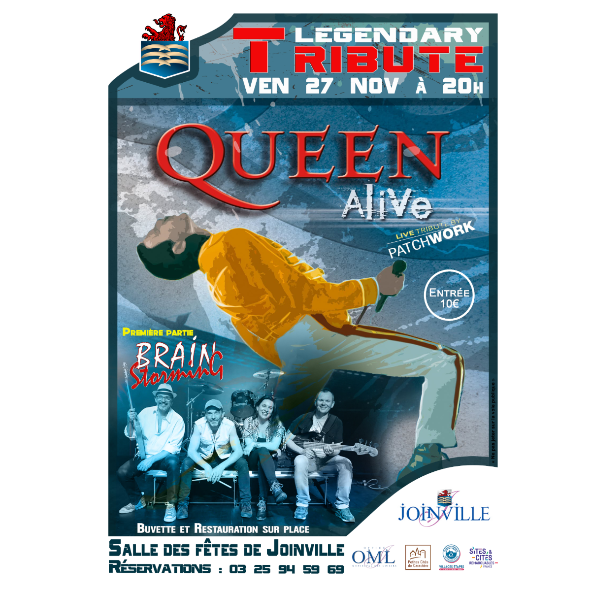 Concert Tribute QUEEN