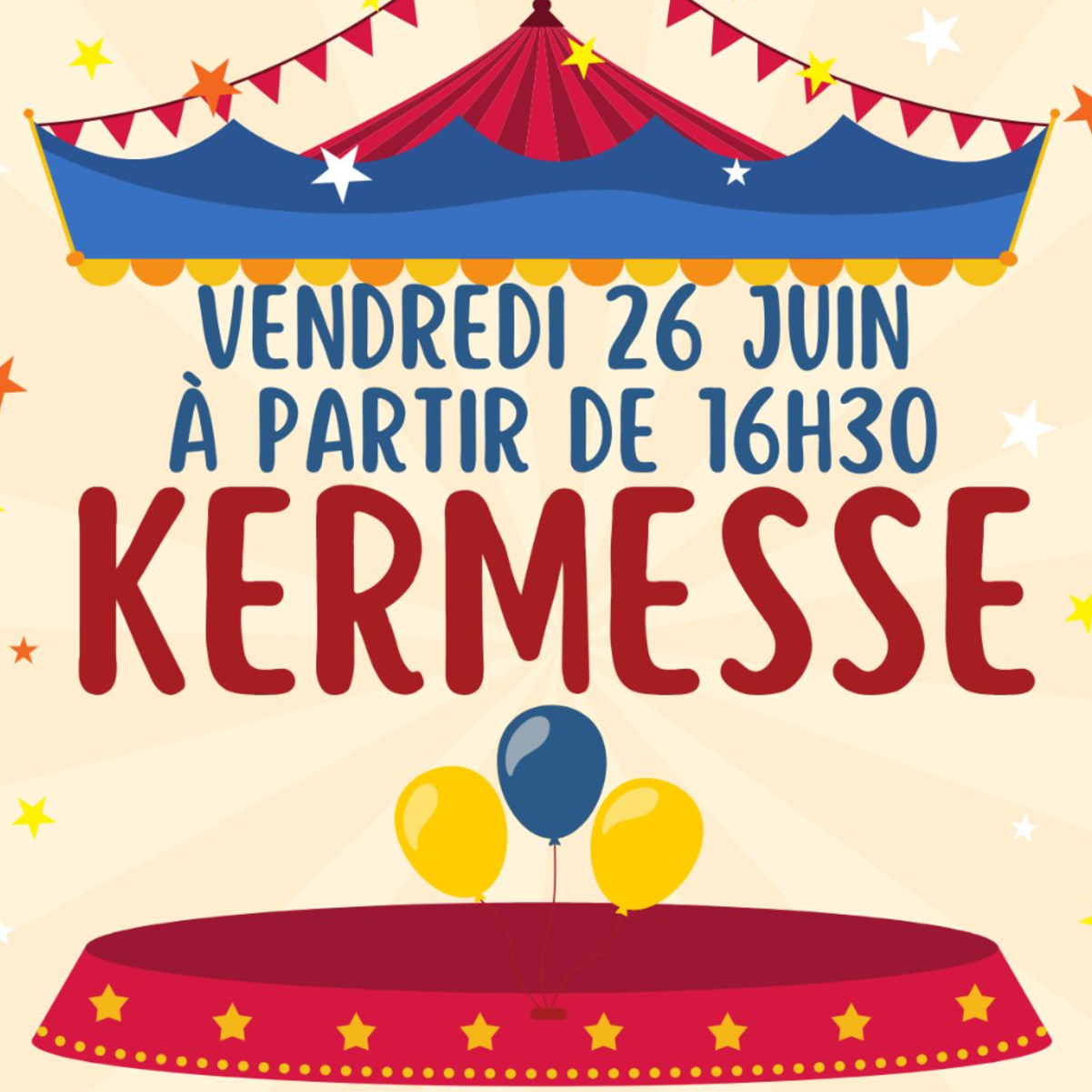 Kermesse de l'école